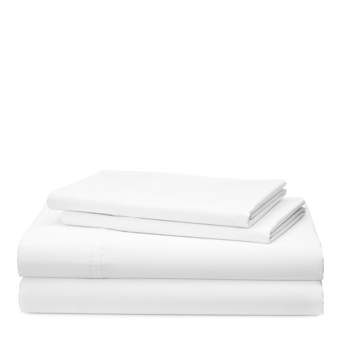 Lauren Ralph Lauren Spencer Solid 100% Cotton Sateen Sheet Set